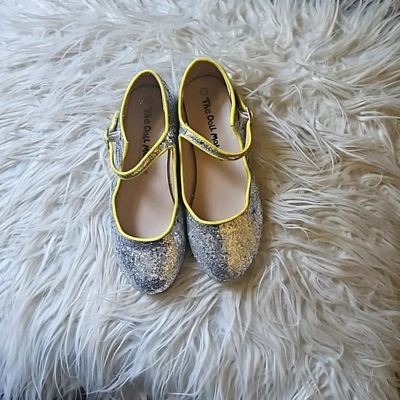 The Doll Maker Shoes Dollmaker Glitter Flat Size Poshmark